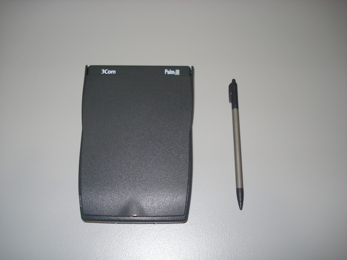 PDA (Personal Digital Assistant) Palm III