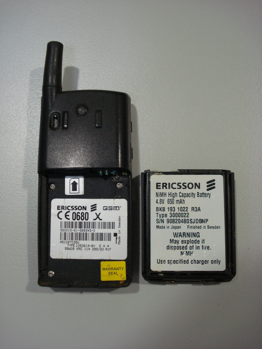 Κινητό τηλέφωνο Ericsson GF 768