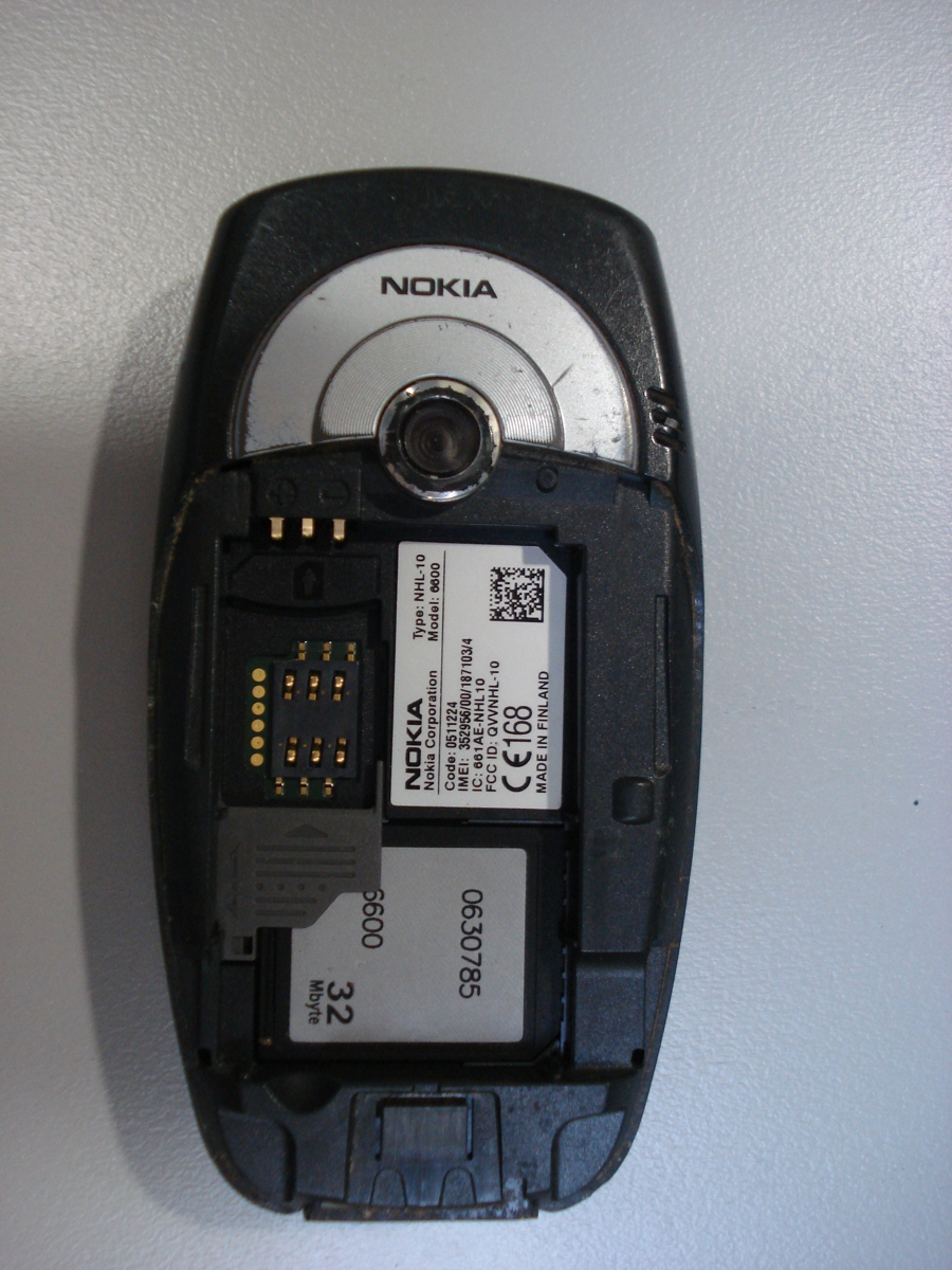 Κινητό τηλέφωνο Nokia 6600 NHL-10