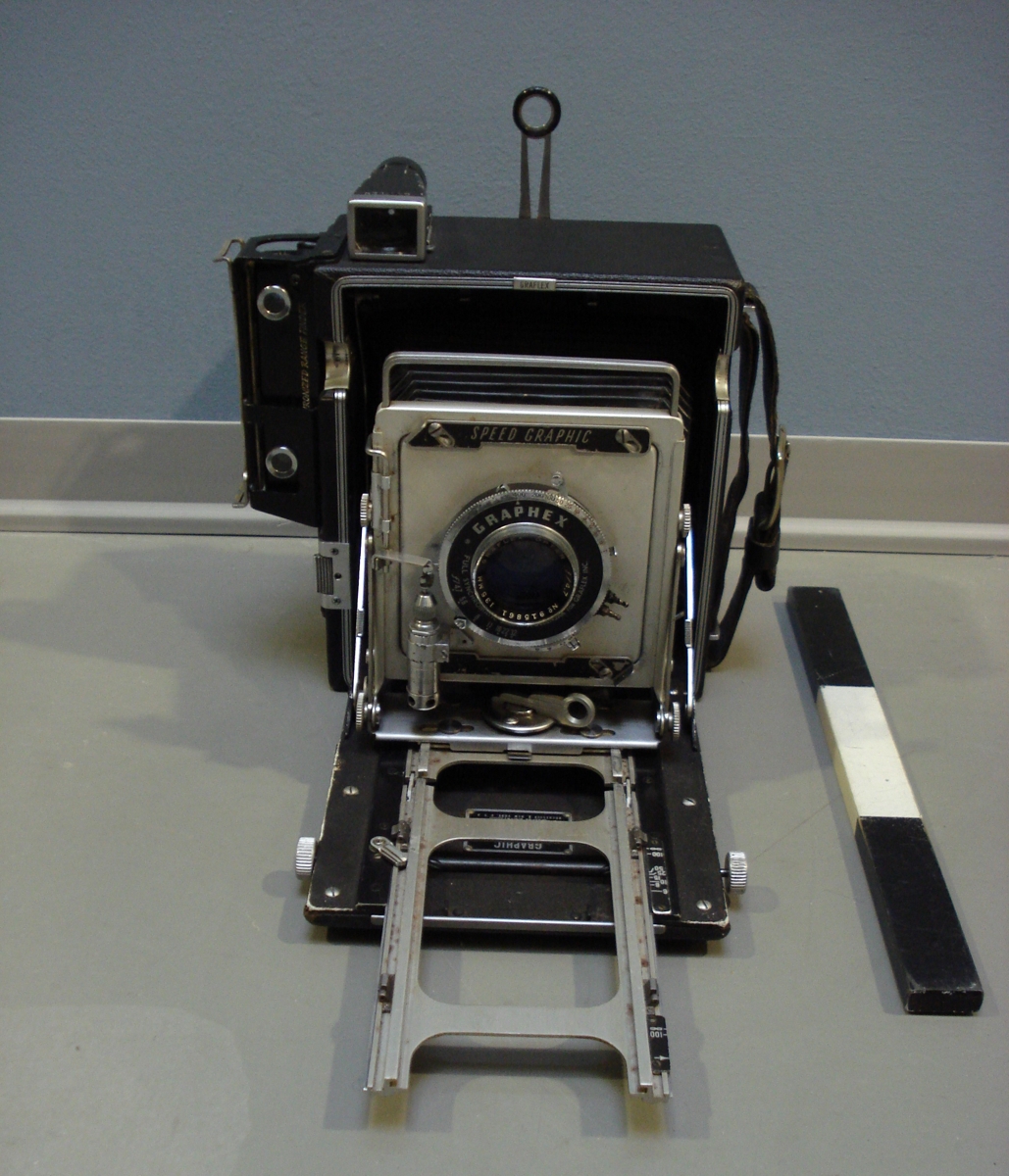 Φωτογραφική μηχανή Graflex Speed Graphic