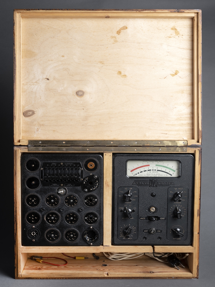 Συσκευή ελέγχου λυχνιών EVO – Two Panel Valve Tester