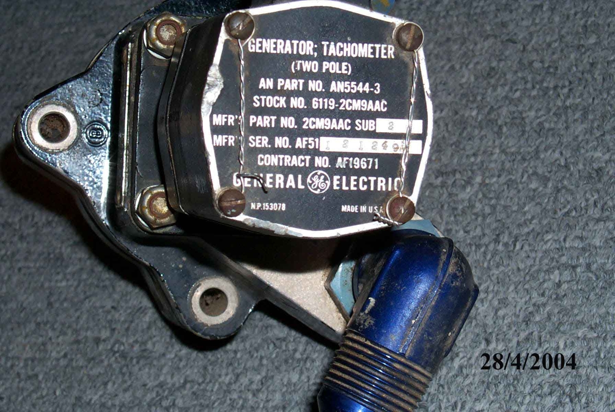 Tach Generator