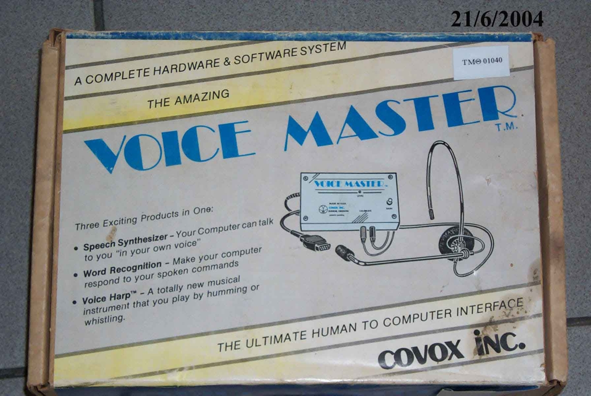 Σύστημα Voice Master