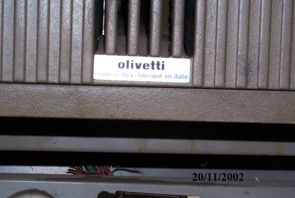 Τηλέτυπο Olivetti