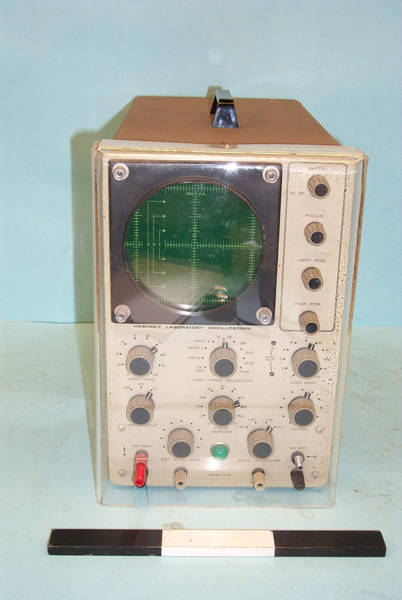 Παλμογράφος Heathkit