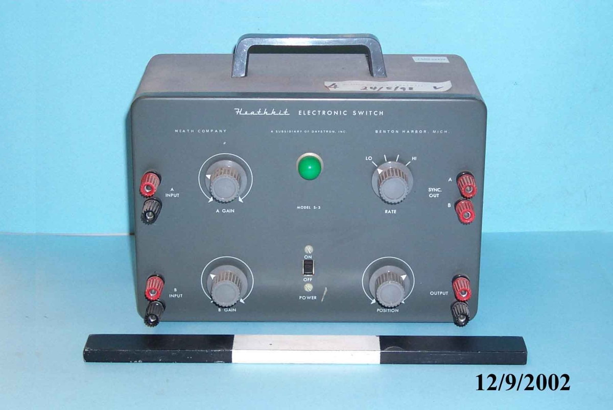 Ηλεκτρονικός Διακόπτης Heathkit