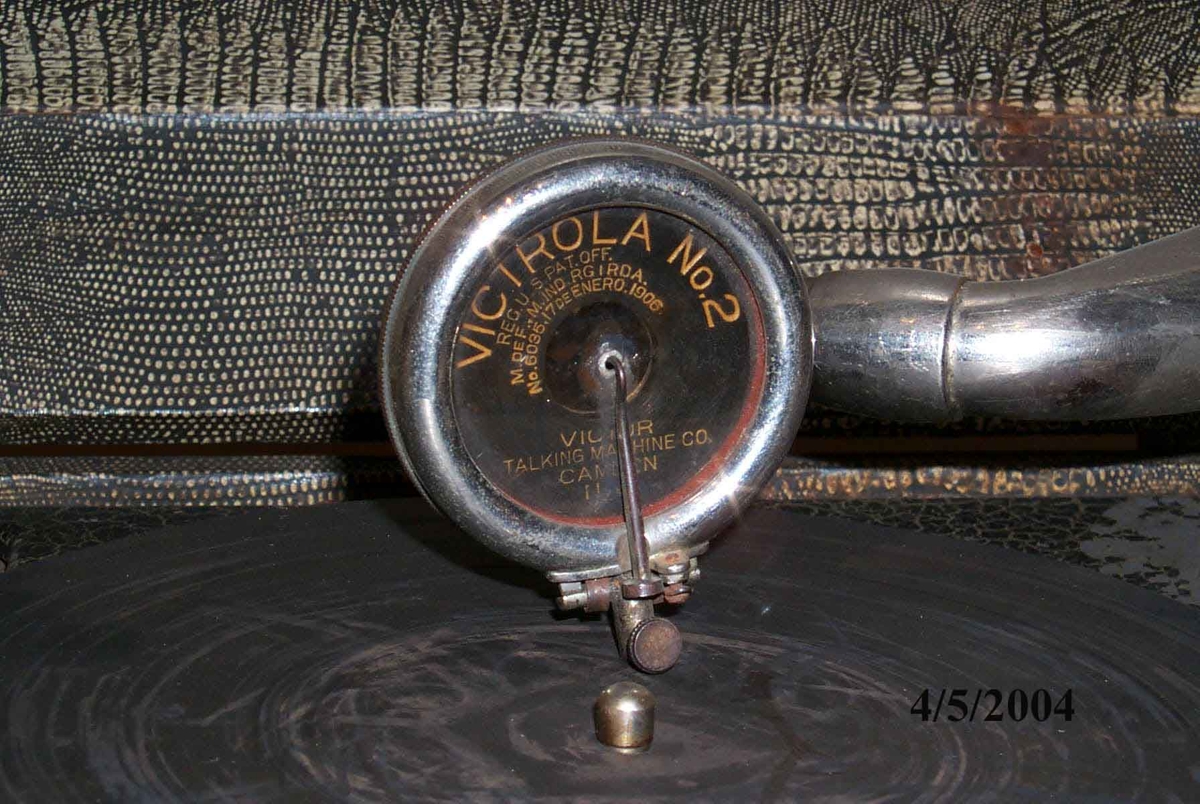 Γραμμόφωνο Victrola No 2