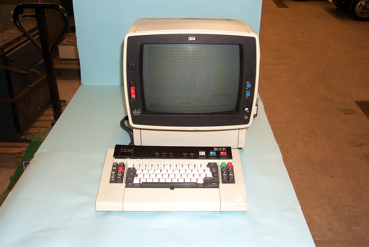 ΠΛΗΚΤΡΟΛΟΓΙΟ IBM 3270