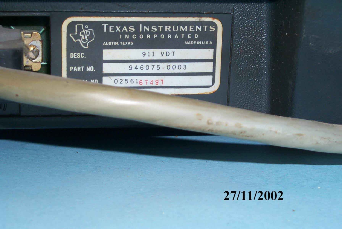 Οθόνη Η/Υ Texas Instruments