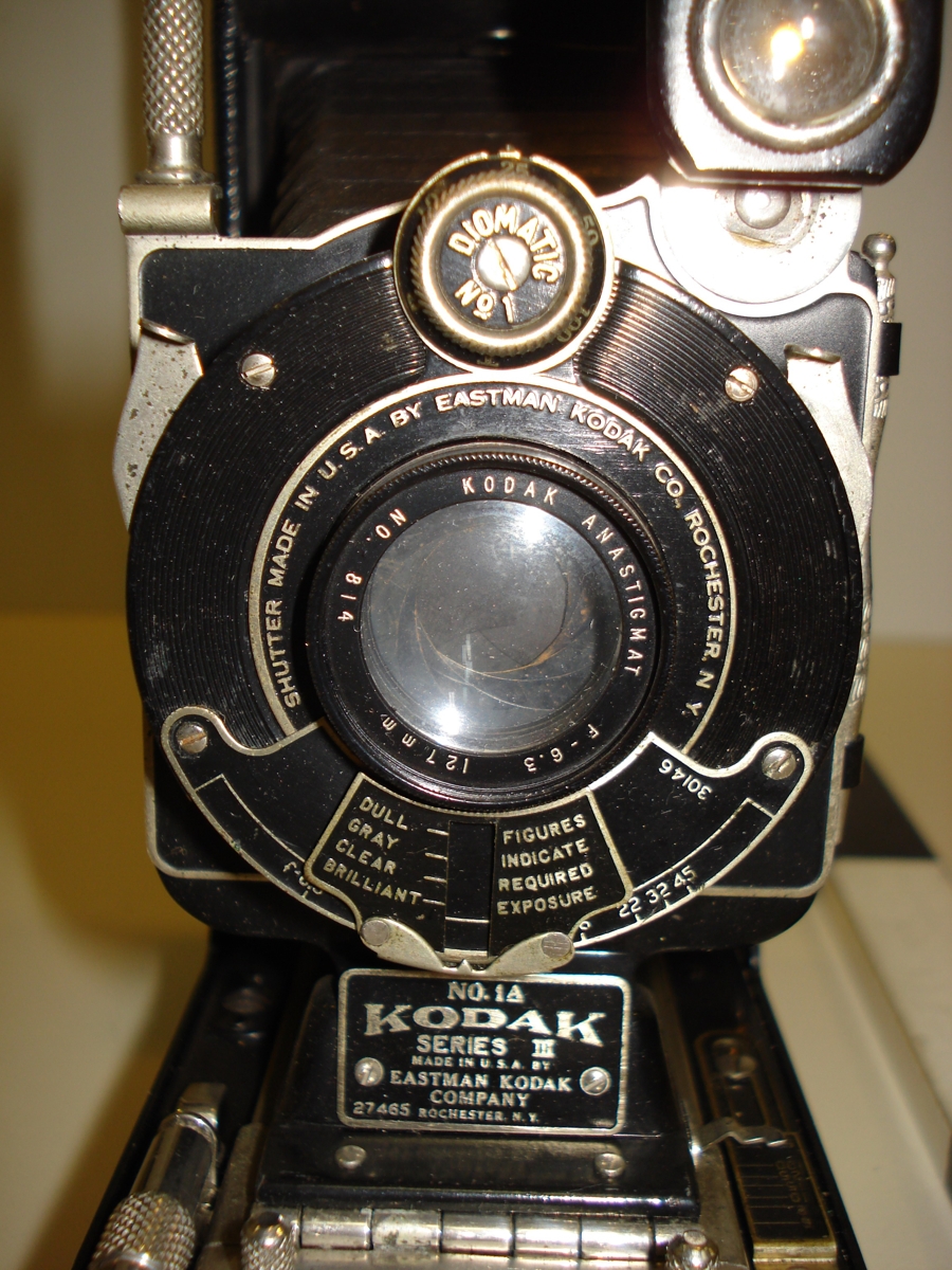 ΦΩΤΟΓΡΑΦΙΚΗ ΜΗΧΑΝΗ KODAK 1A SERIES III ΣΕ ΘΗΚΗ