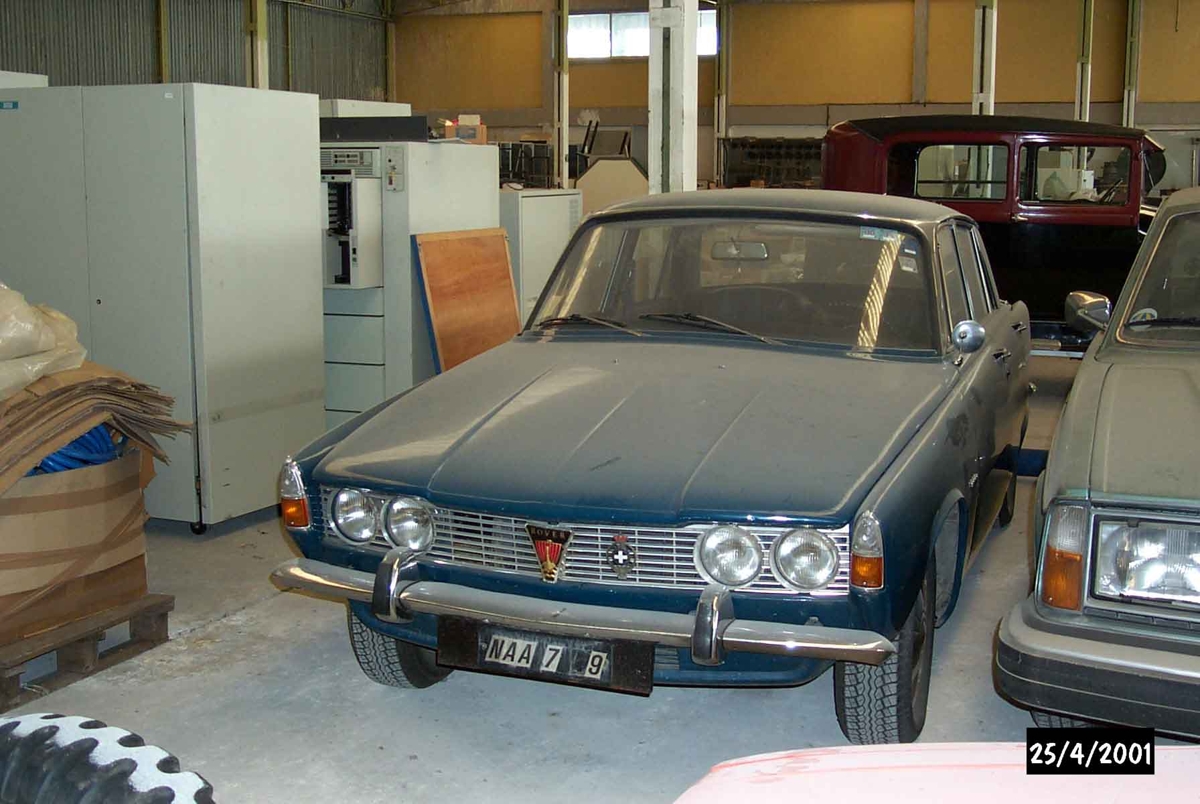 Αυτοκίνητο Rover 2000