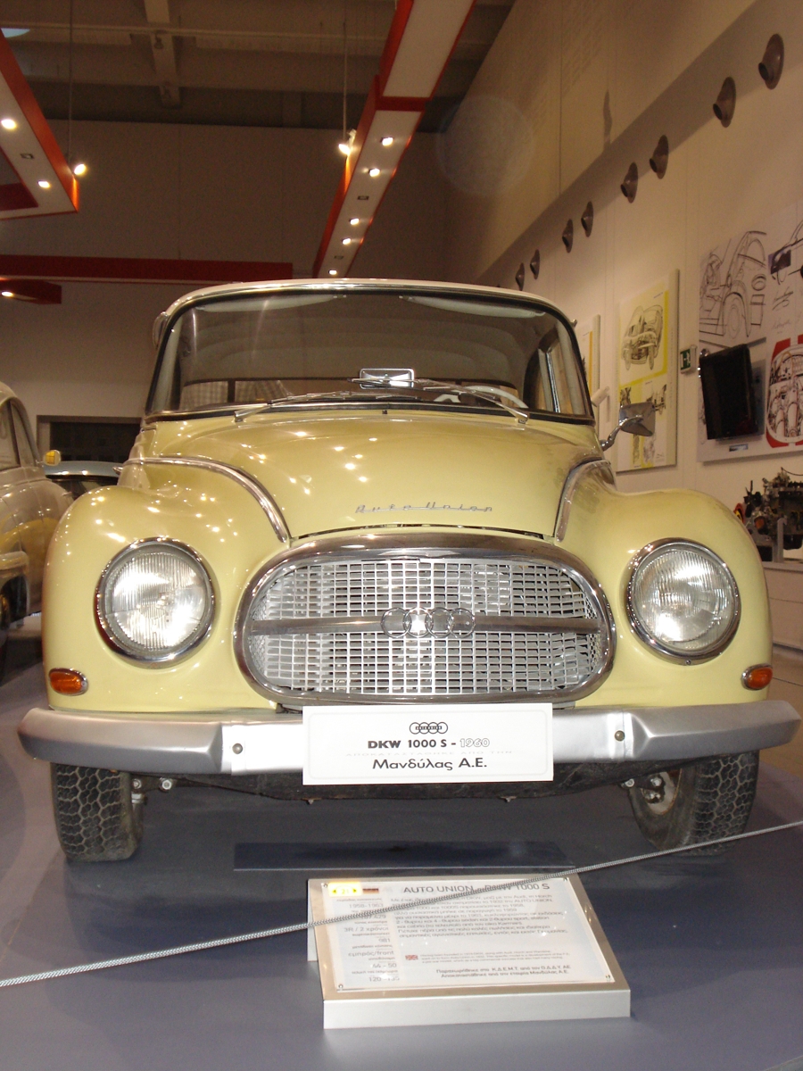 Αυτοκίνητο Auto Union DKW 1000s