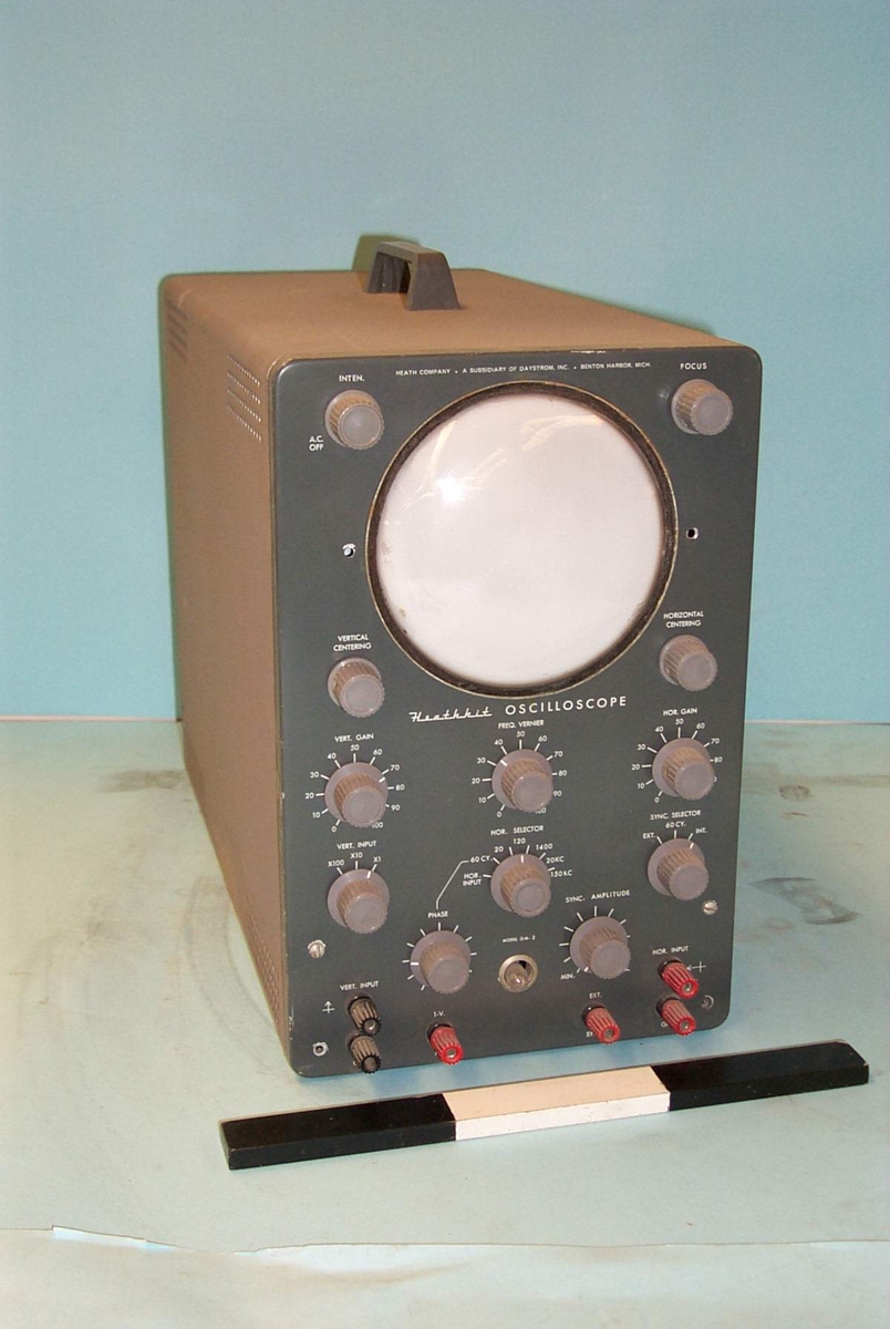 Παλμογράφος Heathkit