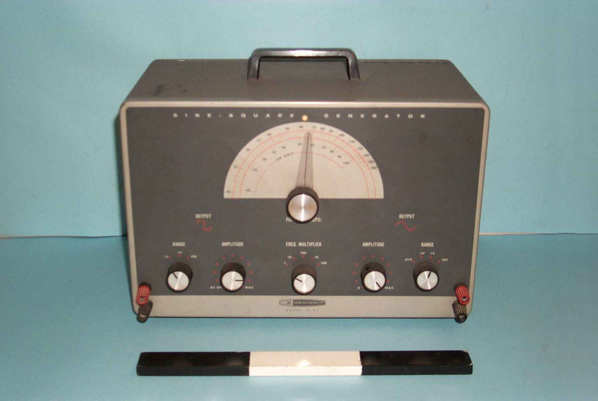 Γεννήτρια Συχνοτήτων Heathkit