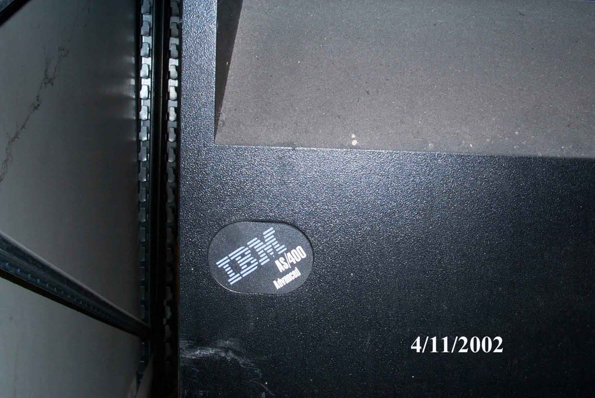 Ηλεκτρονικός Υπολογιστής Η/Υ IBM As/400