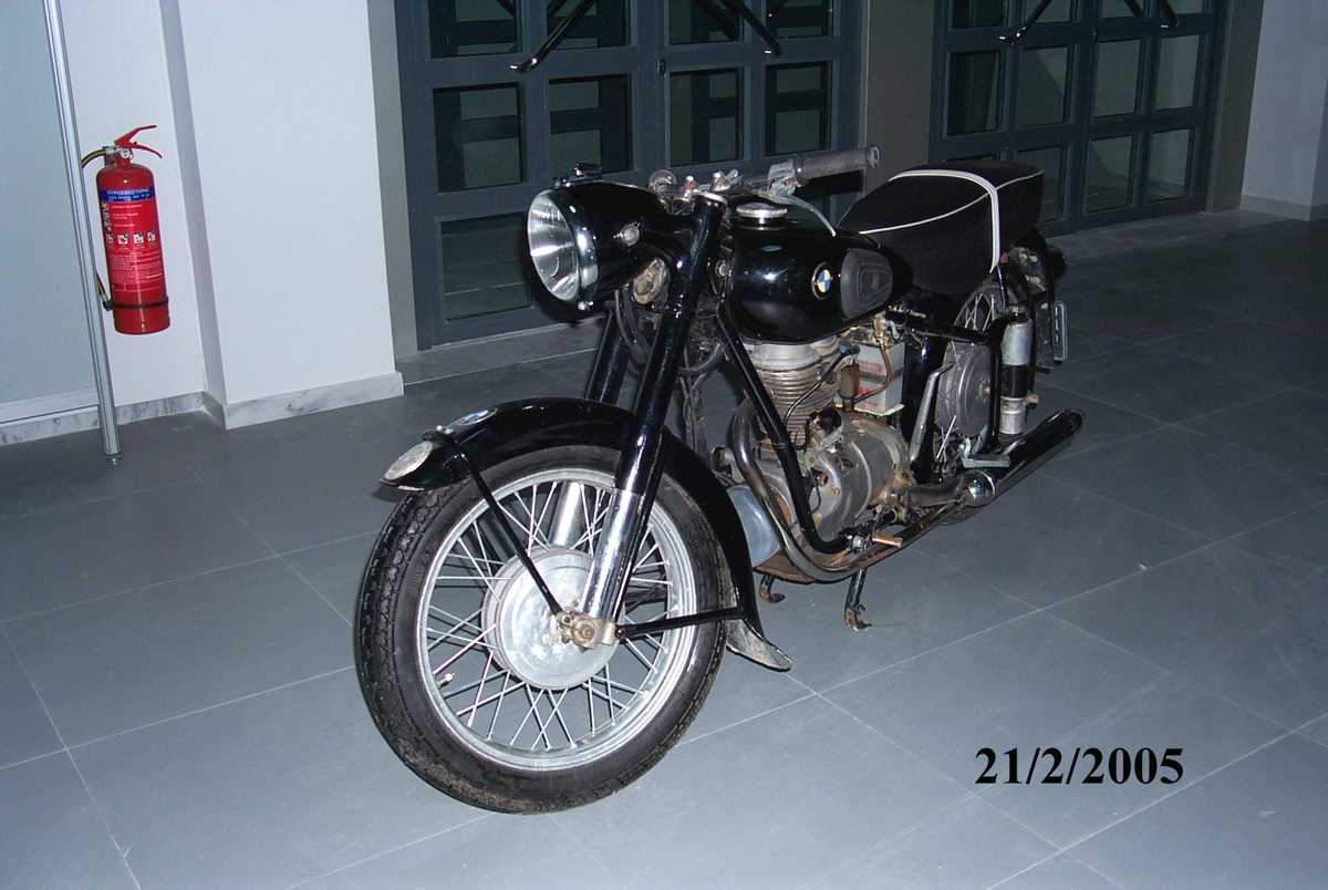 Μοτοσικλέτα BMW R-25