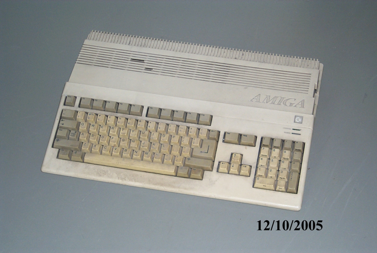 Ηλεκτρονικός Υπολογιστής Η/Υ Amiga