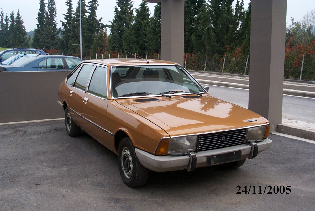 Αυτοκίνητο Simca Chrysler