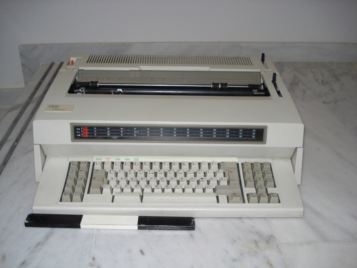 Ηλεκτρική Γραφομηχανή WheelWriter 50 IBM 6788