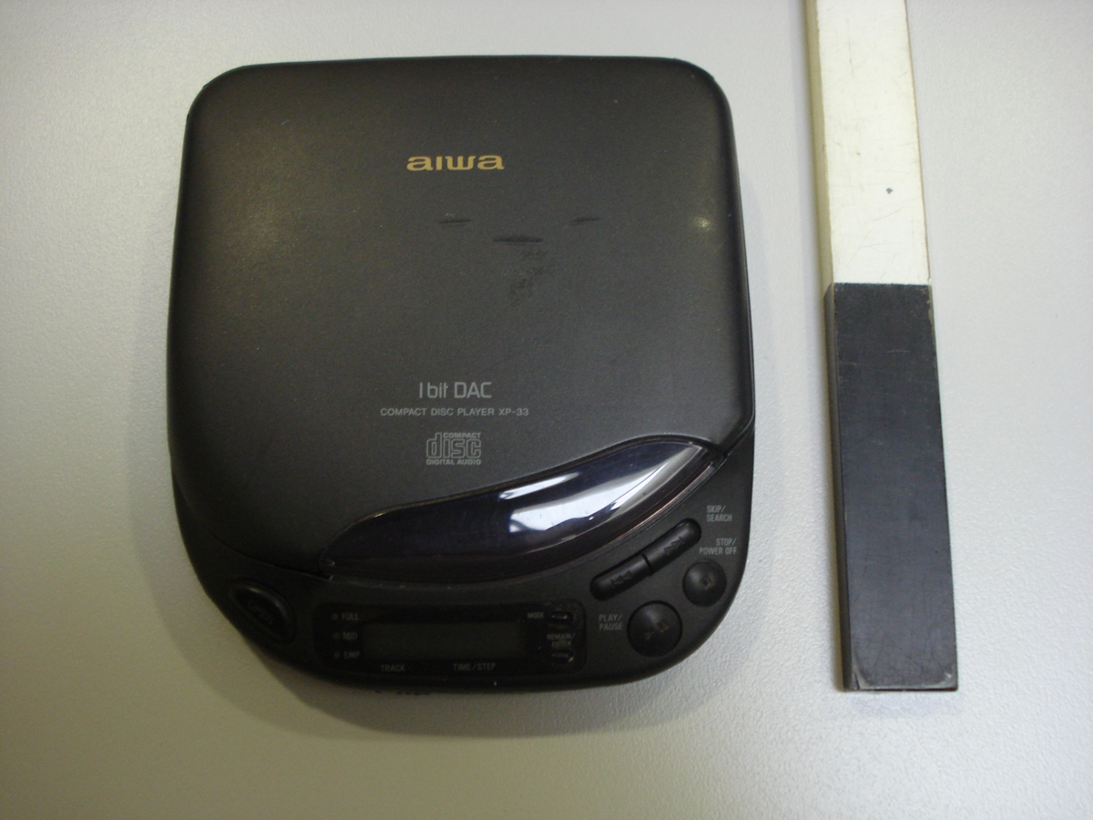 Φορητό Cd Player Aiwa Xp-33