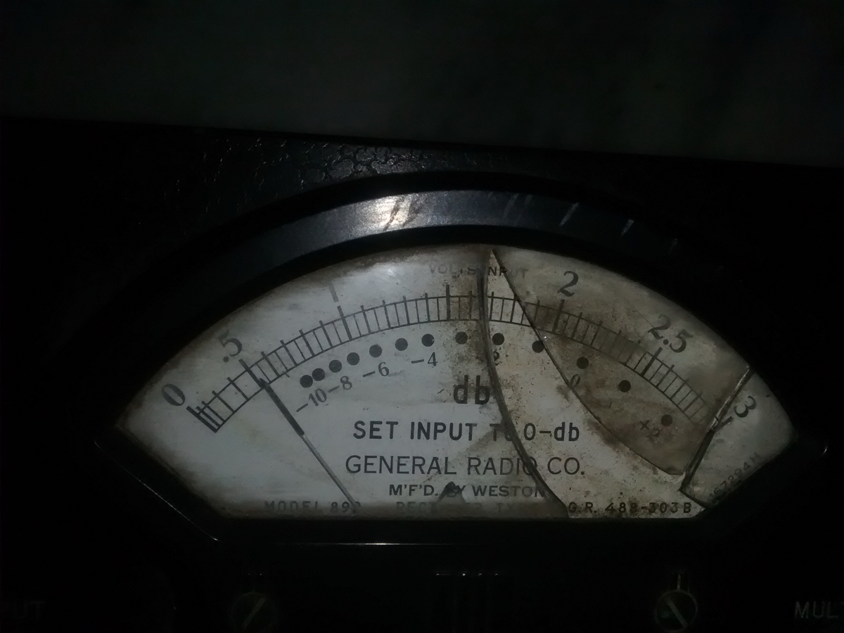 Audio Frequency Microvolter