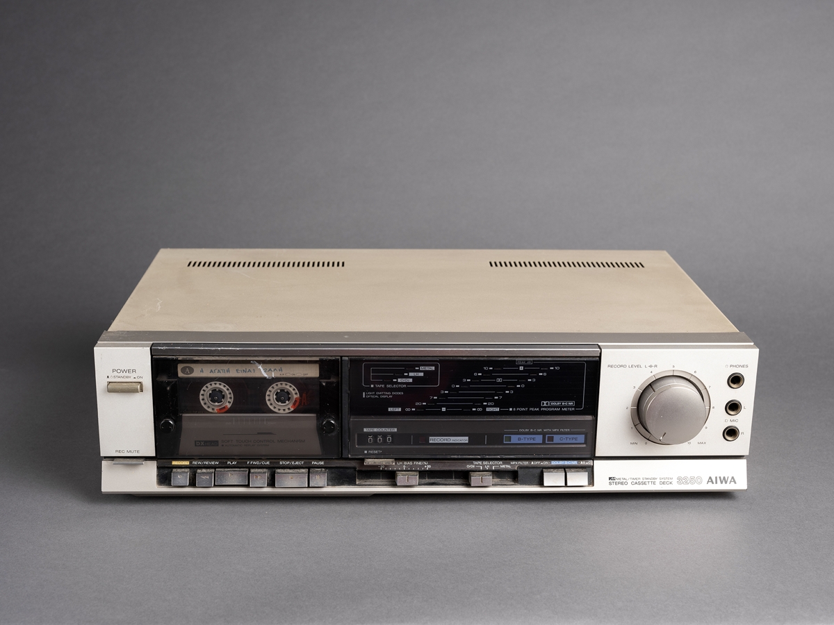 Κασετόφωνο στερεοφωνικό Stereo Cassette Deck 3250 AIWA