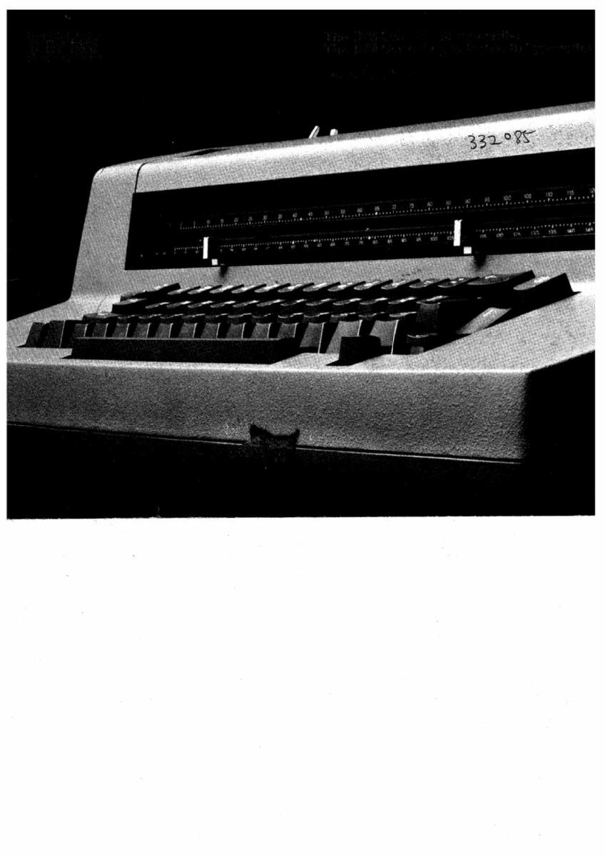 Ηλεκτρική γραφομηχανή IBM Selectric III