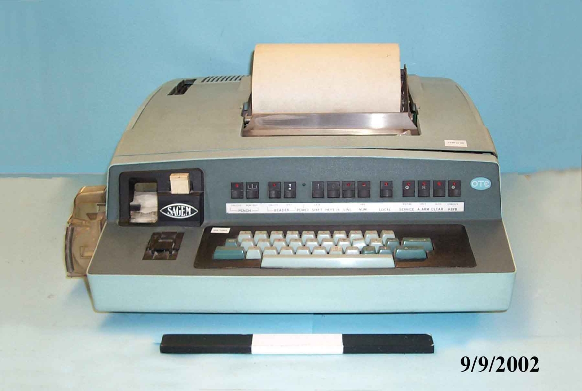 Sagem teleprinter