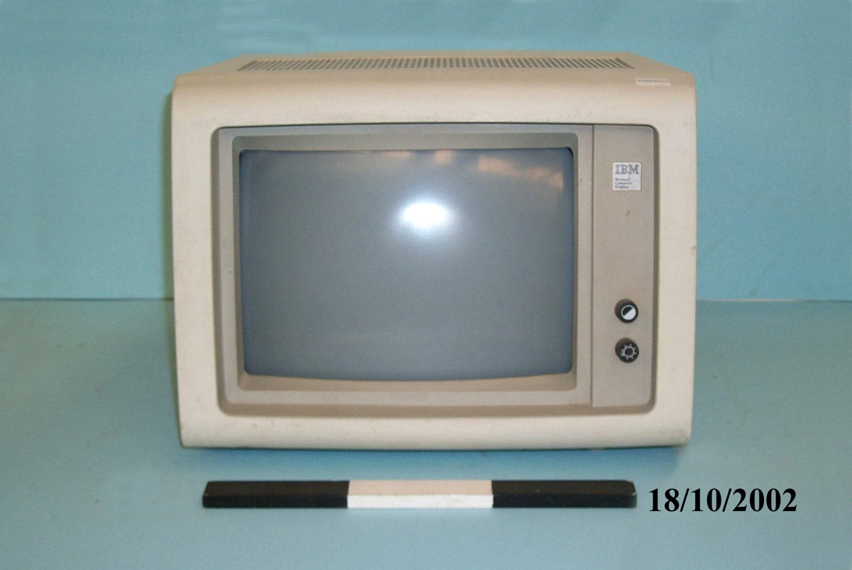 IBM 5151 computer monitor