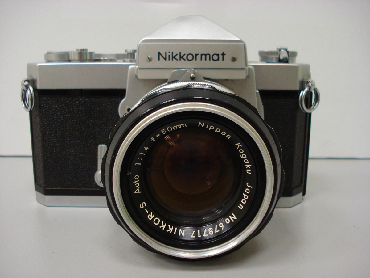 NIKKORMAT FT N CAMERA