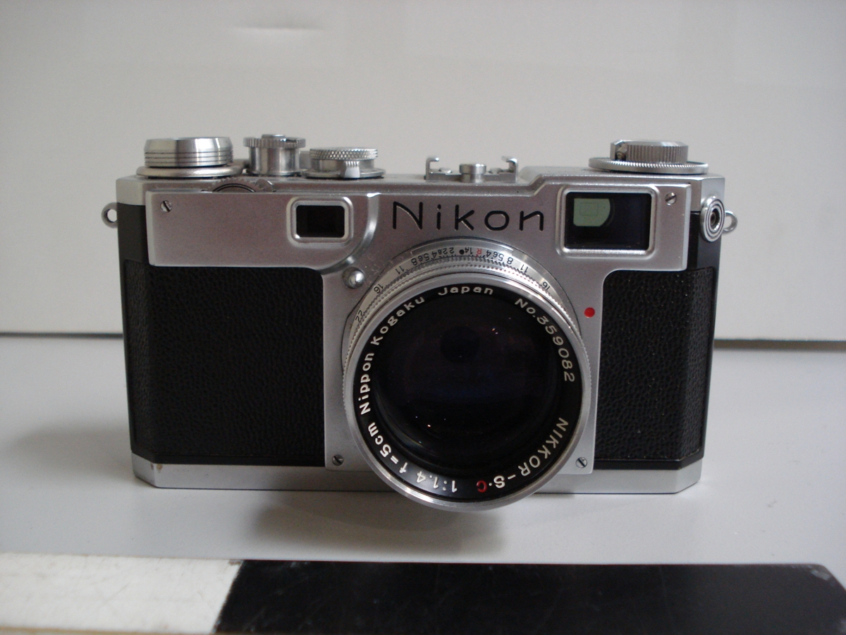 NIKON S2 CAMERA