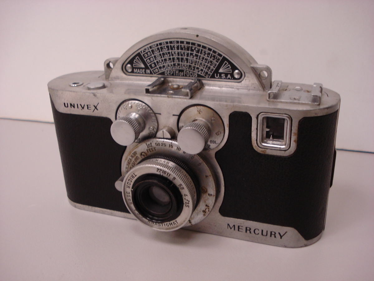 UNIVEX MERCURY CAMERA