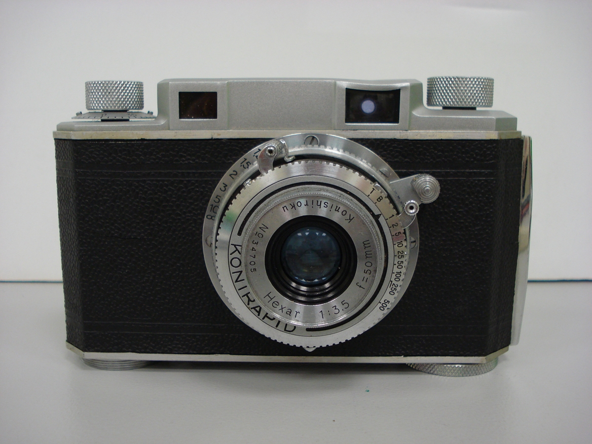 Konica 35RF Camera