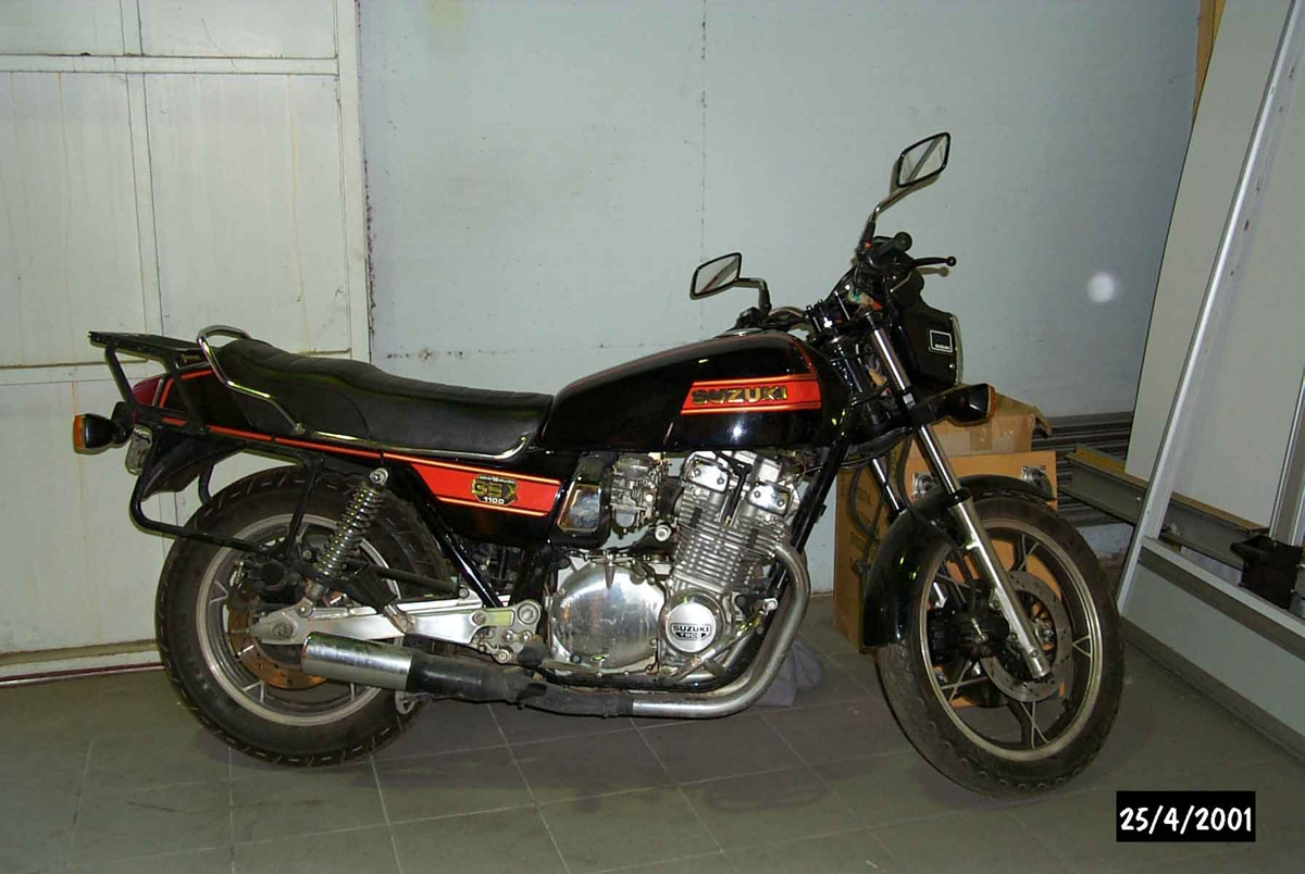 Motorcycle Suzuki Gsx1100