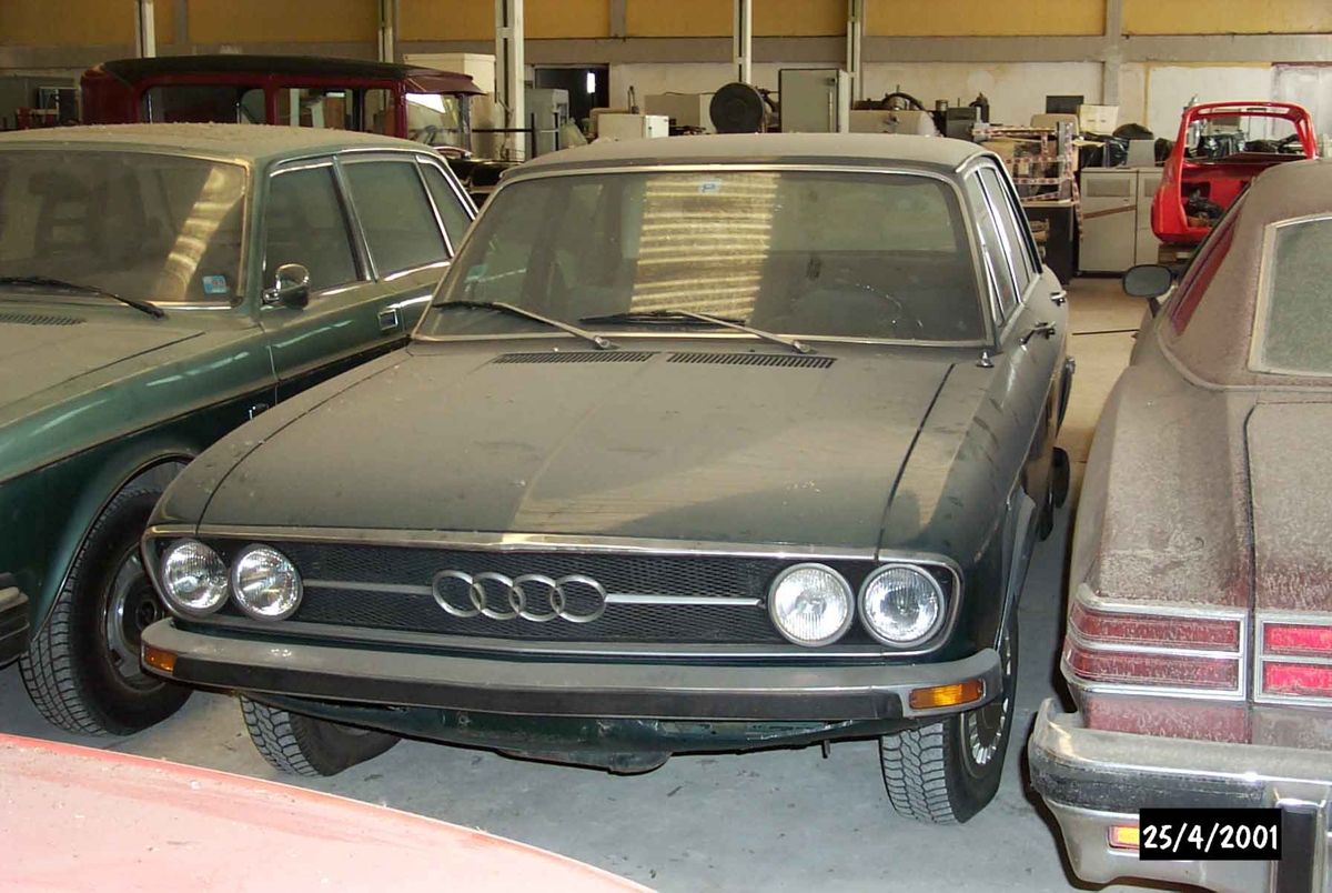 Car Audi 100GL