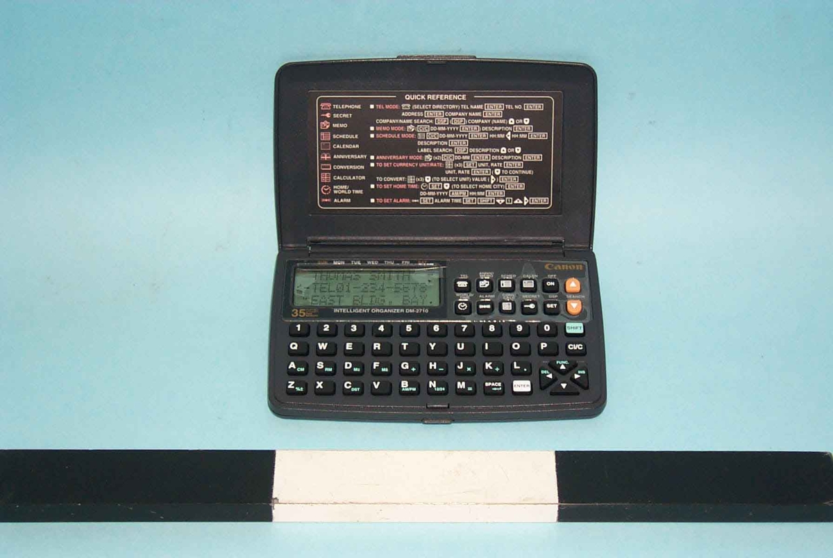 Electronic calendar Canon Dm-2710