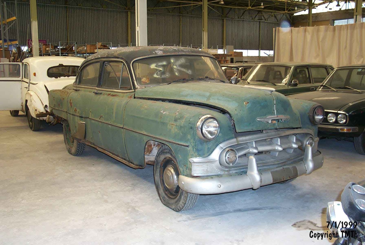 Car Chevrolet Two Ten Sedan