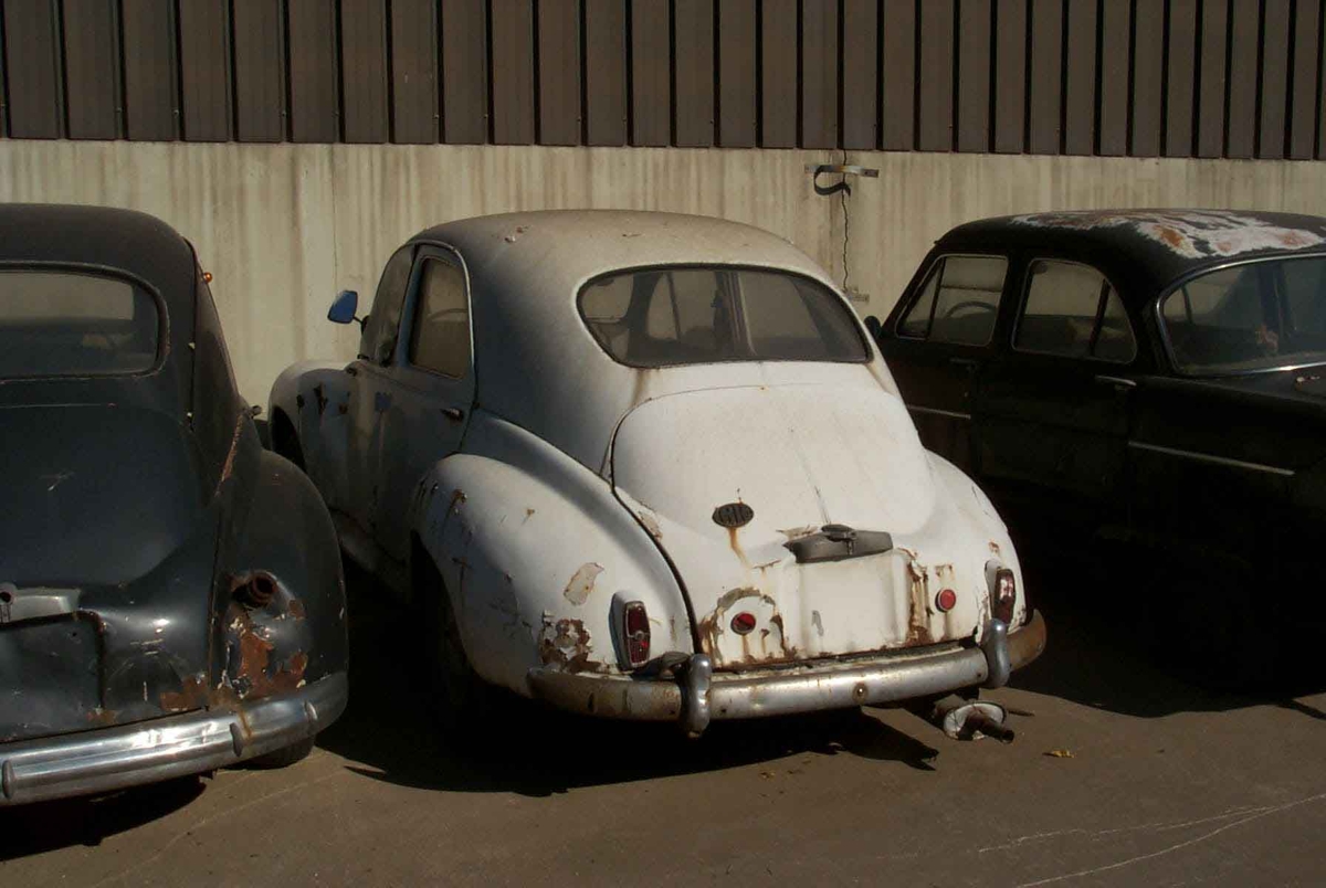 Car Peugeot 203