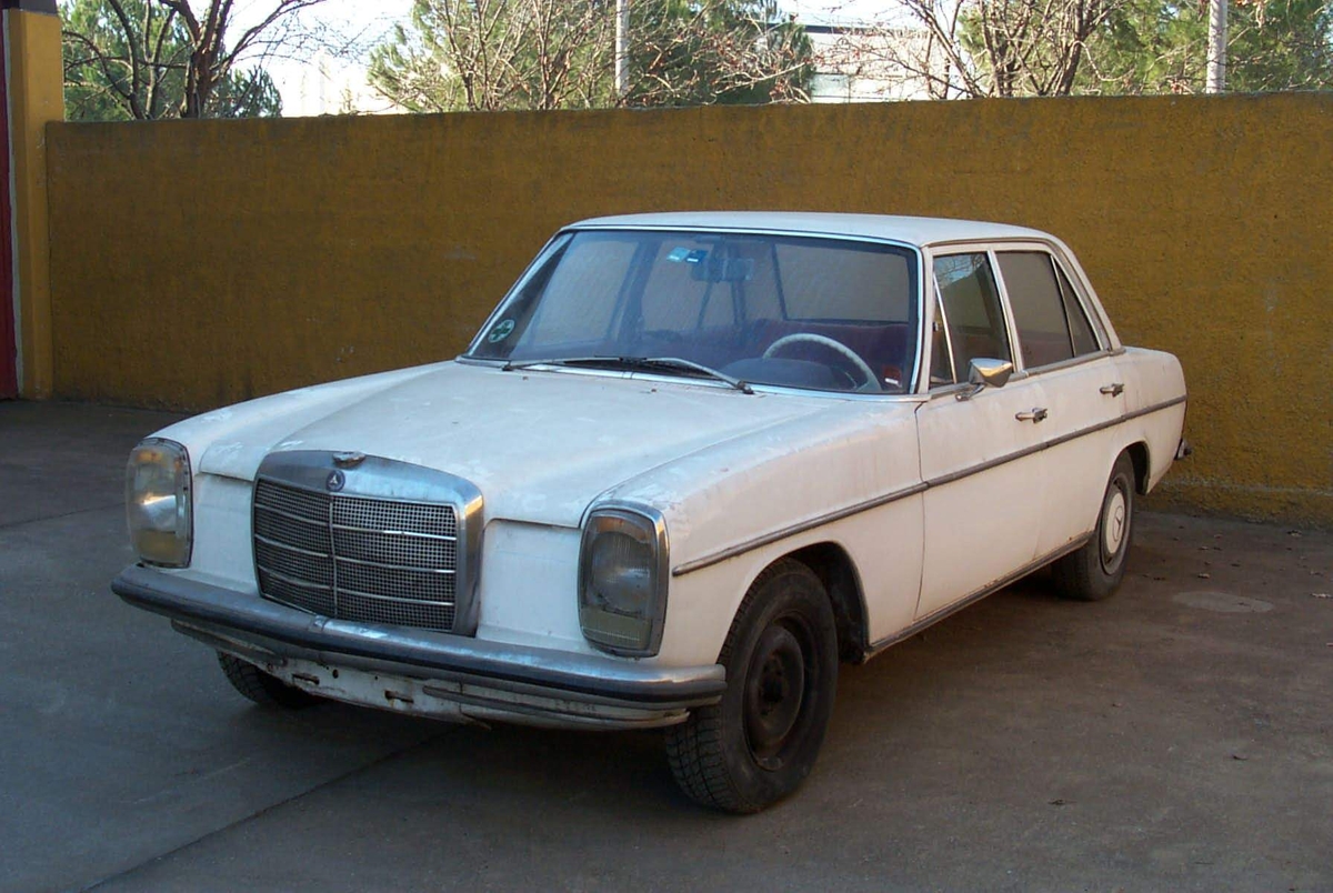 Car Mercedes Benz 220