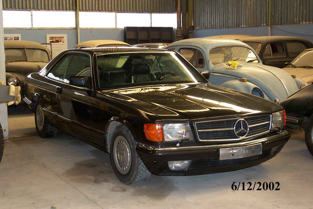 Αυτοκίνητο Mercedes Benz 500 Sec