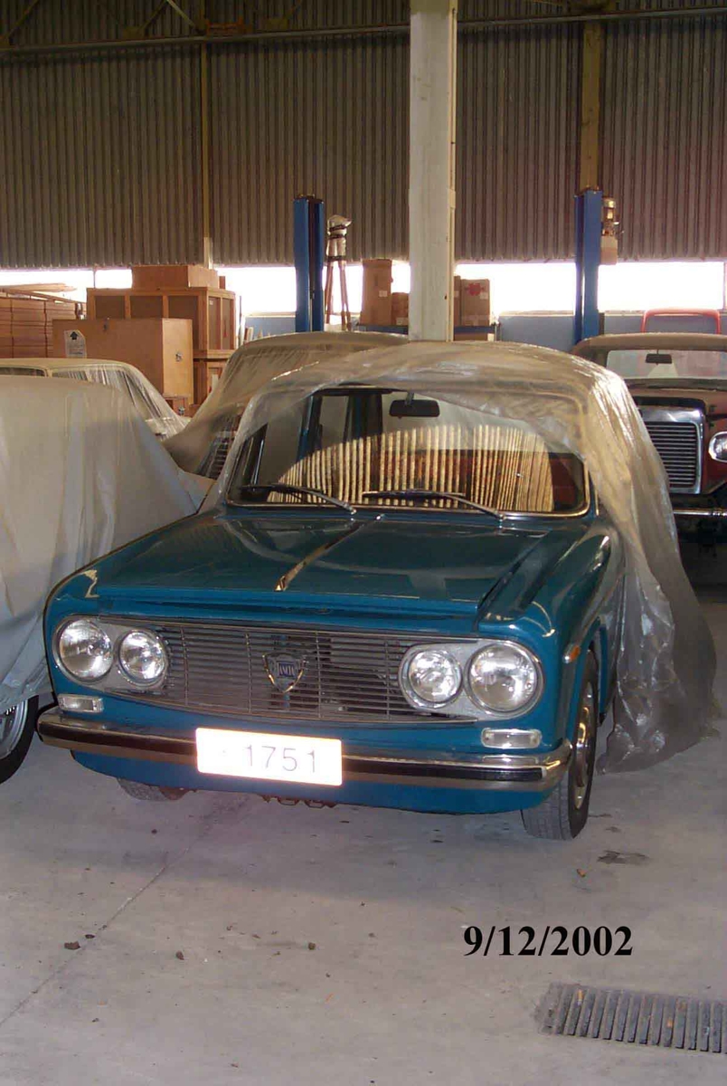 Αυτοκίνητο Lancia Fulvia Berlina