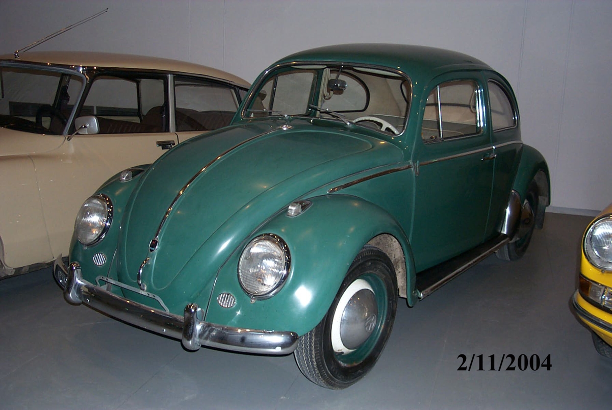 Car Volkswagen Beetle