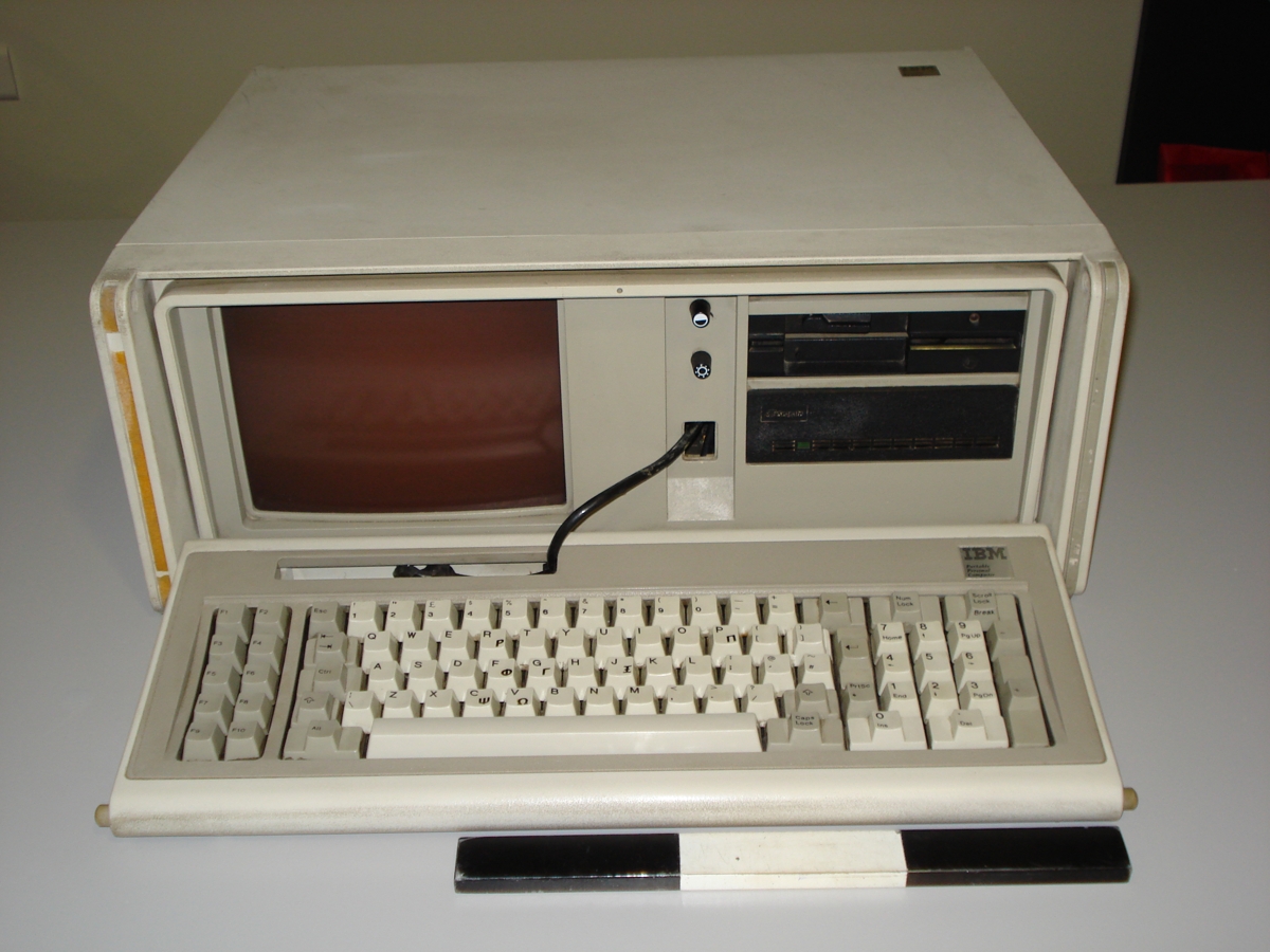 Portable Computer IBM 5155