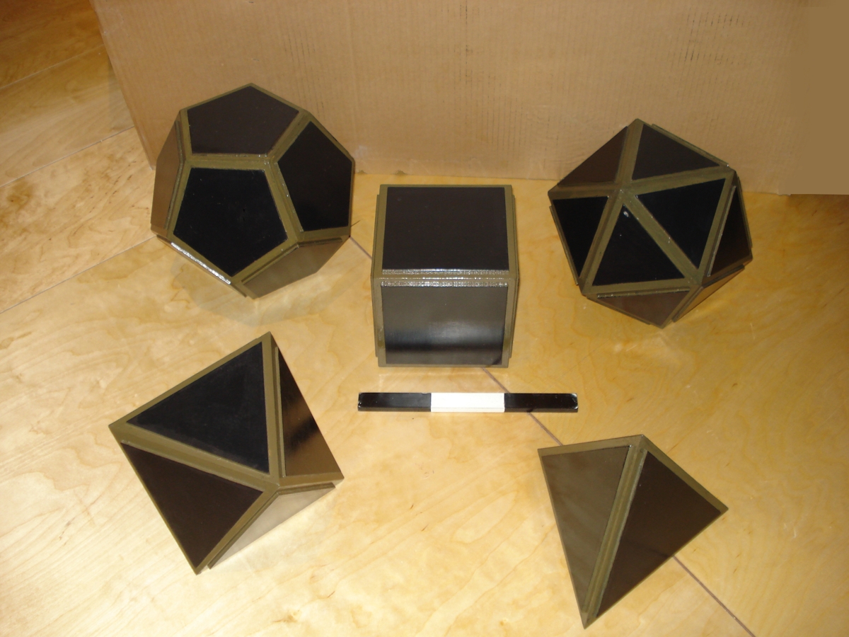 Platonic Solids – Normal Polyhedra