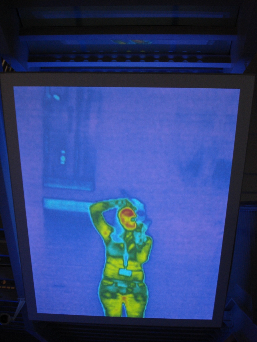 Thermal Camera (Participatory Exhibit)