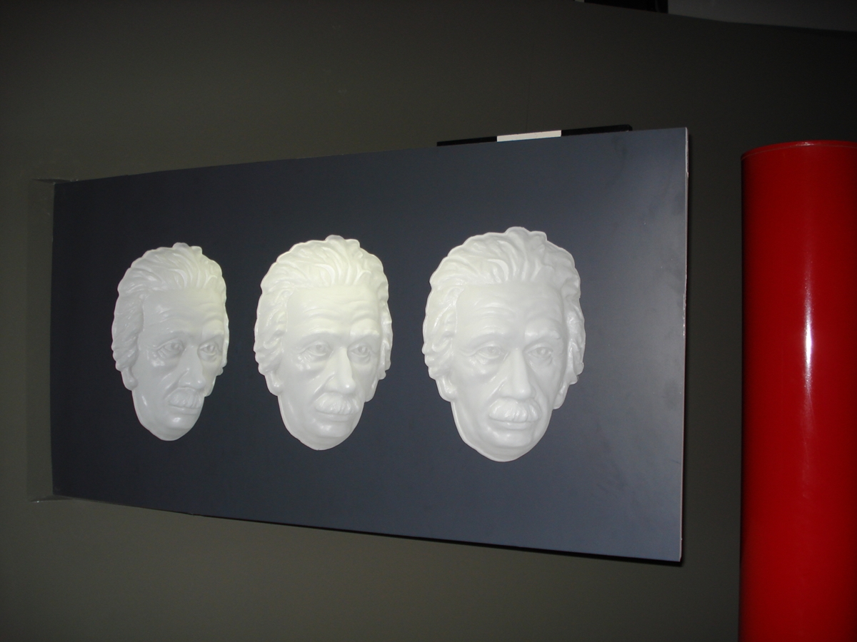 Einstein (Participatory Exhibit) (6 Pieces)