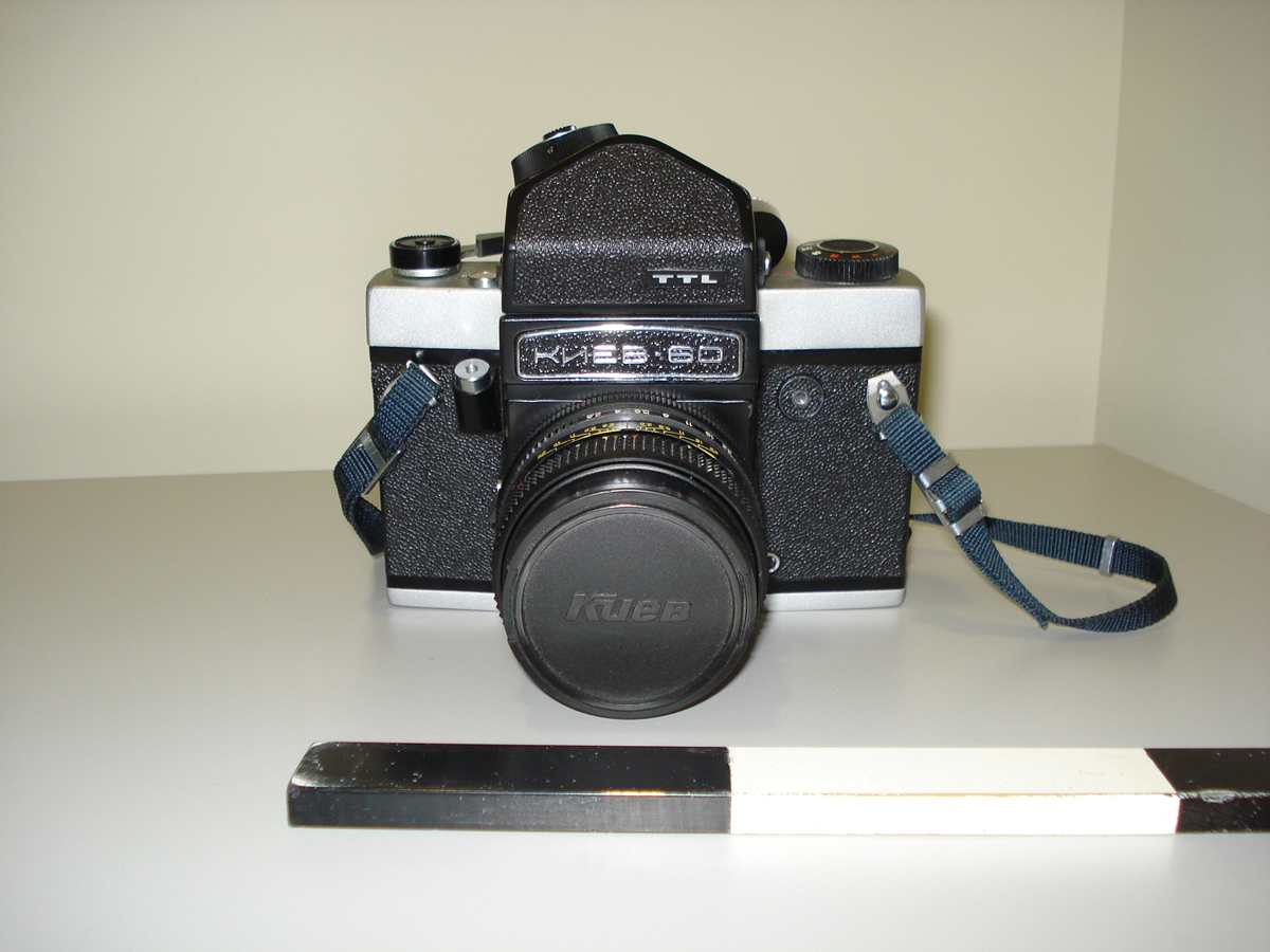 SLR Kiev-60 TTL Camera