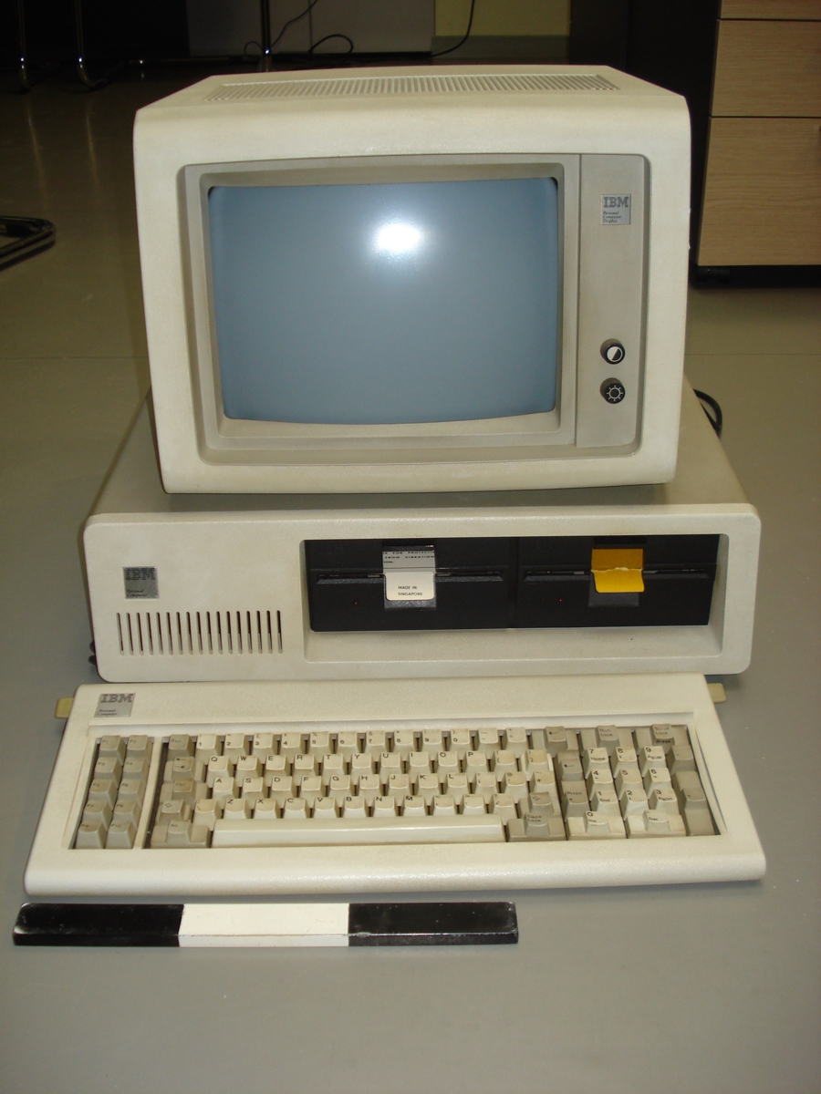 Ηλεκτρονικός Υπολογιστής Η/Υ IBM 5150 PC