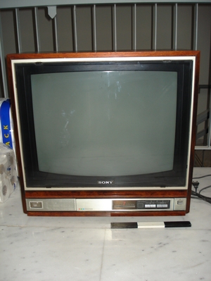 Sony Trinitron television