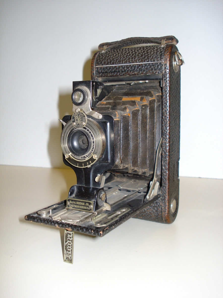 KODAK JUNIOR NO 1A AUTOGRAPHIC CAMERA